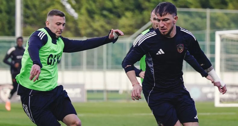 Gaziantep FK'da Beşiktaş Hazırlıkları Devam Ediyor