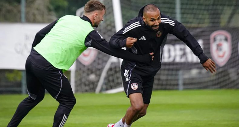 Gaziantep FK'da Beşiktaş Mesaisi Başladı!