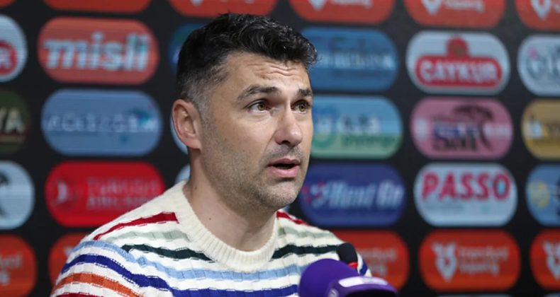 Gaziantep FK'de Burak Yılmaz D&ouml;nemi Resmen Sona Erdi!