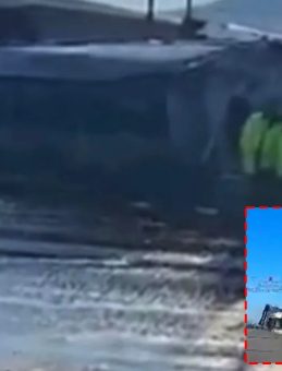 Gaziantep&rsquo;te facianın eşiğinden d&ouml;n&uuml;ld&uuml;! Akaryakıt y&uuml;kl&uuml; tır kontrolden &ccedil;ıktı: O anlar ara&ccedil; kamerasına yansıdı!