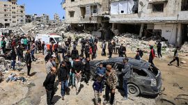 Gazze'de Sağlık Sistemi &Ccedil;&ouml;k&uuml;ş&uuml;n Eşiğinde: Hastanelerin Y&uuml;zde 94'&uuml; Hasar G&ouml;rd&uuml;