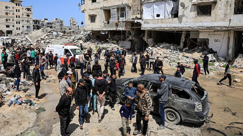 Gazze'de Sağlık Sistemi &Ccedil;&ouml;k&uuml;ş&uuml;n Eşiğinde: Hastanelerin Y&uuml;zde 94'&uuml; Hasar G&ouml;rd&uuml;