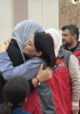 Gazzeli hastalar seslendi: T&uuml;rkiye olarak sizden g&uuml;&ccedil; alıyoruz siz dik durun, bizi bırakmayın