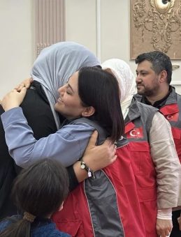 Gazzeli hastalar seslendi: T&uuml;rkiye olarak sizden g&uuml;&ccedil; alıyoruz siz dik durun, bizi bırakmayın