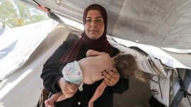 Gazze&rsquo;de Bebeklerin Katli S&uuml;r&uuml;yor