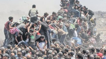 Gazze&rsquo;de Her Hafta Onlarca Masum &Ccedil;ocuk Kayboluyor