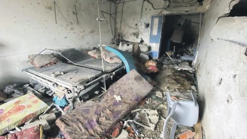 Gazze’de sağlık sistemi çöküşün eşiğinde