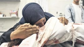 Gazze&rsquo;den D&uuml;nyaya Acil M&uuml;dahale &Ccedil;ağrısı