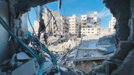 Gazze&rsquo;nin inşasına 71 milyar $ gerekli