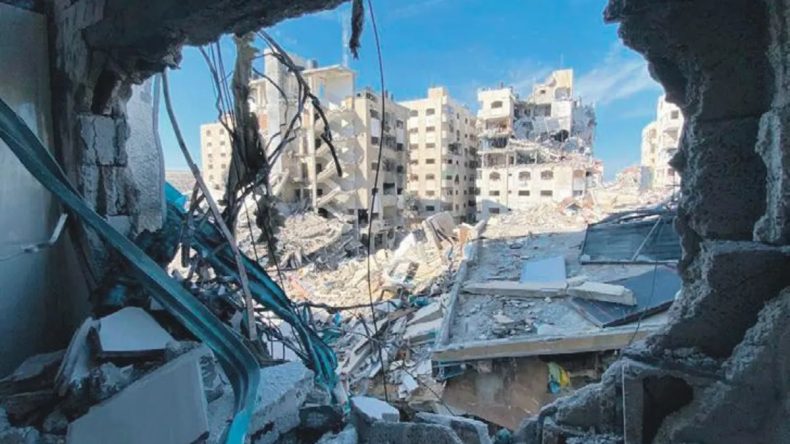 Gazze&rsquo;nin inşasına 71 milyar $ gerekli