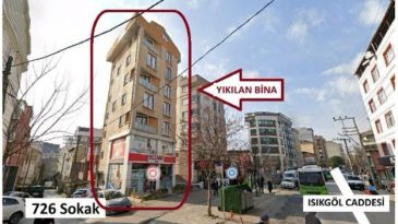 Gebze'de &ccedil;&ouml;ken bina i&ccedil;in yeni rapor