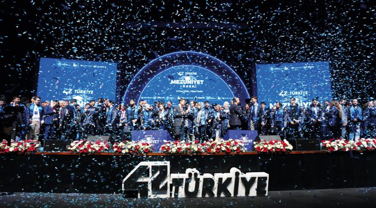 Geleceğin Teknoloji Liderleri Mezun Oldu