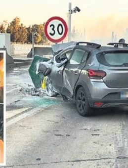 Gen&ccedil; doktor feci şekilde can verdi