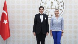 Gen&ccedil; Matematik&ccedil;i Kaya: Aziz Sancar'ı &Ouml;rnek Alıyorum