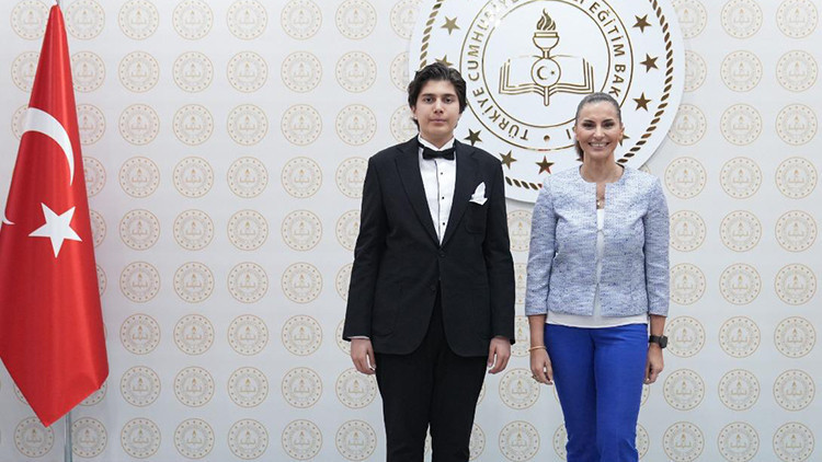 Gen&ccedil; Matematik&ccedil;i Kaya: Aziz Sancar'ı &Ouml;rnek Alıyorum