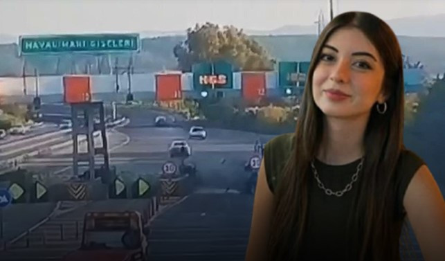 Gen&ccedil; sağlık&ccedil;ı feci şekilde can vermişti… İzmir'deki kazanın g&ouml;r&uuml;nt&uuml;leri ortaya &ccedil;ıktı