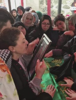 Genç Tuana gözyaşlarıyla uğurlandı!