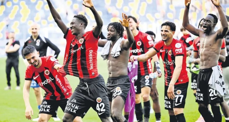 Gen&ccedil;ler&rsquo;den Volkanik Patlama