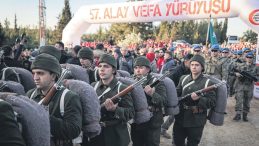 Gen&ccedil;lik Şehitlere Vefa İ&ccedil;in Y&uuml;r&uuml;d&uuml;