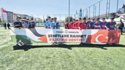 Gen&ccedil;lik Turnuvası Trabzon&rsquo;da Başladı