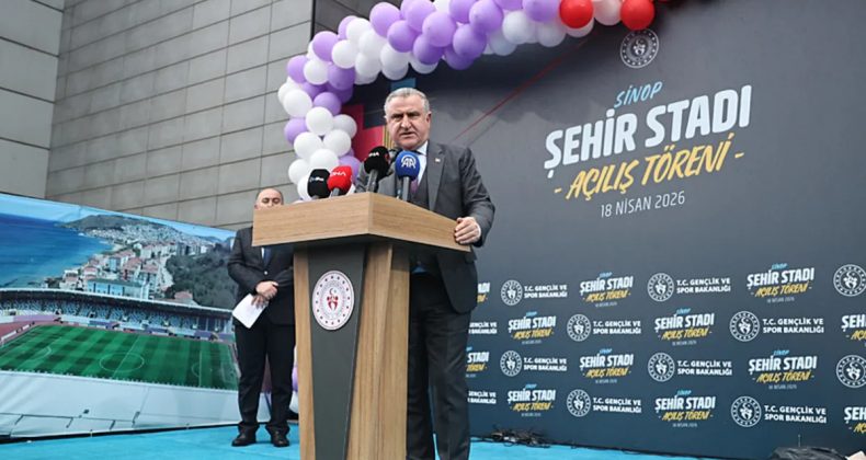 Gen&ccedil;lik ve Spor Bakanı Osman Aşkın Bak: T&uuml;rkiye bir spor devrimi yaşamaktadır!