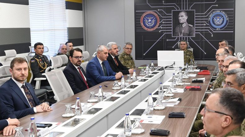 Genelkurmay Başkanı Orgeneral Bayraktaroğlu, NATO Kilitli Kalkan 2026 Tatbikatı'na katıldı