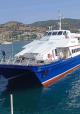 Geri sayım başladı! Aydın'dan Avrupa'ya deniz otob&uuml;s&uuml; seferi