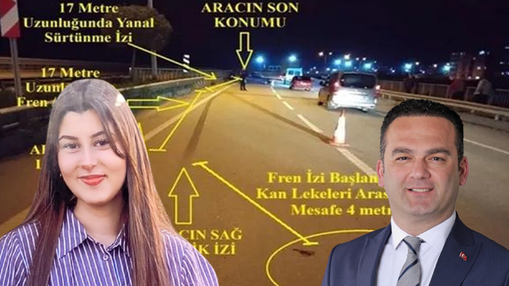 Giresun'da taciz davasının mağduru 16 yaşındaki Tuana'nın &ouml;ld&uuml;ğ&uuml; kazada bilirkişi raporu ortaya &ccedil;ıktı