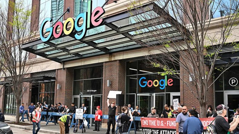 Google-Pentagon gizli anlaşması ortaya &ccedil;ıktı: &Ccedil;alışanlar teknoloji devine karşı ayaklandı