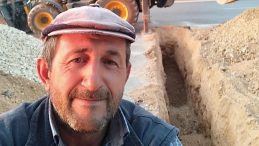 G&ouml;&ccedil;&uuml;k altında kalan iş&ccedil;i &ouml;ld&uuml;