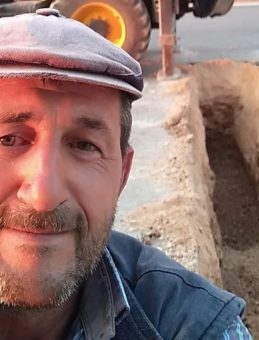 G&ouml;&ccedil;&uuml;k altında kalan iş&ccedil;i &ouml;ld&uuml;