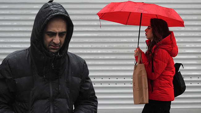G&ouml;k g&uuml;r&uuml;lt&uuml;l&uuml; sağanak geliyor! Meteoroloji a&ccedil;ıkladı: Şiddetli yağış ve r&uuml;zgar etkili olacak | 'İstanbul'a ulaştı' dedi ve uyardı: G&uuml;neye doğru gidecek