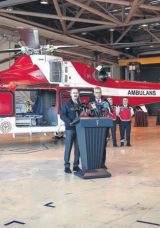 G&Ouml;KBEY Hava Ambulans Filosuna G&uuml;&ccedil; Katacak