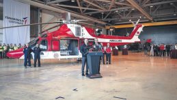 G&Ouml;KBEY Hava Ambulans Filosuna G&uuml;&ccedil; Katacak