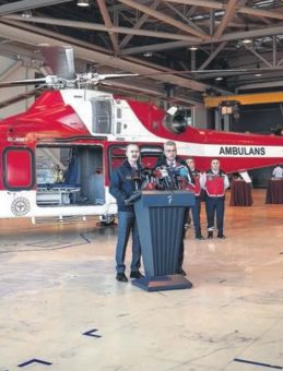 G&Ouml;KBEY Hava Ambulans Filosuna G&uuml;&ccedil; Katacak