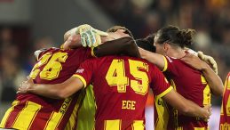 G&ouml;ztepe, 4 B&uuml;y&uuml;klerden Sonra En Başarılı İ&ccedil; Saha Takımı