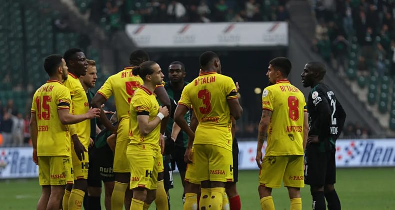 G&ouml;ztepe&rsquo;den hakem tepkisi