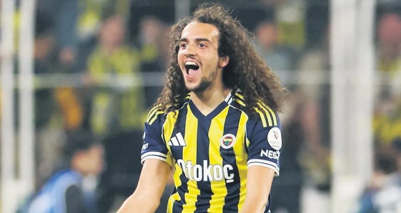 Guendouzi&rsquo;ye Derbi Kalkanı