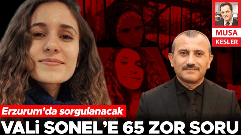 G&uuml;listan Doku Cinayetinde Vali Sonel&rsquo;e 65 Soru