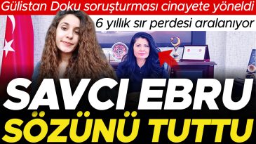 G&uuml;listan Doku soruşturması cinayete y&ouml;neldi&hellip; 6 yıllık sır perdesi aralanıyor