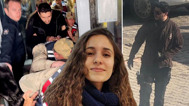 G&uuml;listan Doku soruşturması | Tutuklanan Mustafa T&uuml;rkay Sonel 'silahım yok' demişti… Kamuflajlı tabancalı fotoğrafı ortaya &ccedil;ıktı