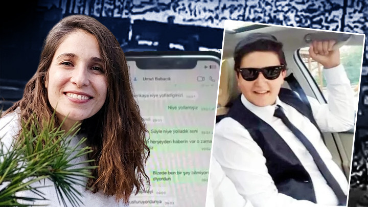 G&uuml;listan Doku soruşturmasında yeni gelişme! Firari Umut Altaş'ın babasıyla olan konuşması ortaya &ccedil;ıktı: '&Ouml;teceğim her şeyi, g&ouml;receksiniz d&uuml;nya ka&ccedil; bucak'