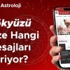 G&uuml;nl&uuml;k, haftalık, aylık yorumlar, y&uuml;kselen bur&ccedil; ve bur&ccedil; uyumu hesapları tek uygulamada | Hayatınızın yeni asistanı H&uuml;rriyet Super App her anınızda yanınızda