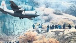 G&uuml;rcistan-Azerbaycan sınırında d&uuml;şen T&uuml;rk askeri kargo u&ccedil;ağında dış m&uuml;dahale izine rastlanmadı