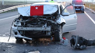 Hacca gitmek i&ccedil;in yola &ccedil;ıkmıştı: Kazada hayatını kaybetti