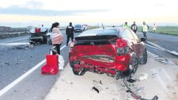 Hacca gitmek i&ccedil;in yola &ccedil;ıktı, kazada can verdi