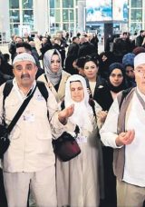Hacı adaylarını kutsal topraklara uğurladık
