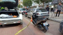 Hafif ticari ara&ccedil; ile &ccedil;arpışan motosikletin s&uuml;r&uuml;c&uuml;s&uuml; Sude, hayatını kaybetti