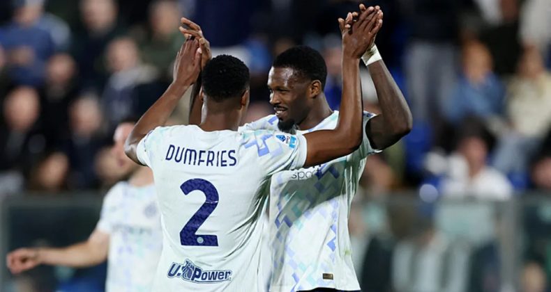 Hakan &Ccedil;alhanoğlu asist yaptı, Inter kazandı!