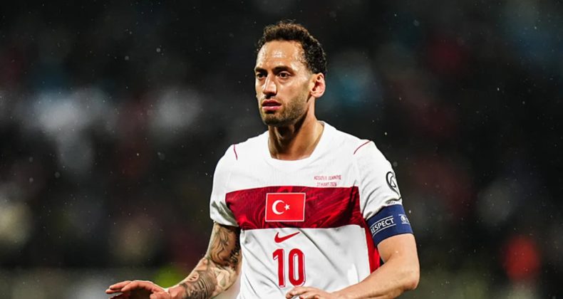 Hakan Çalhanoğlu: Yüce Rabbim bizle beraber